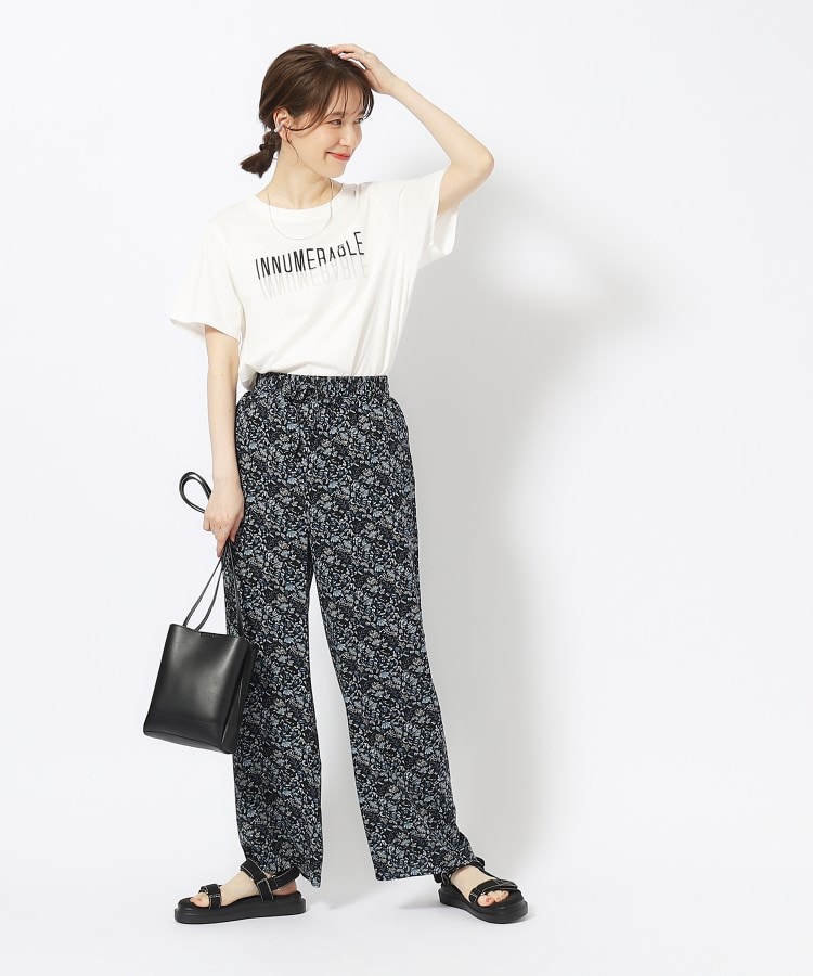 今 話題 の 人気 商品 ゆるリラックス プリントパンツ（フルレングスパンツ） | SHOO その他