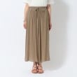 シューラルー(SHOO・LA・RUE)の【低身長さんにも】柔らかスラブ ふわりイージーガウチョパンツ20