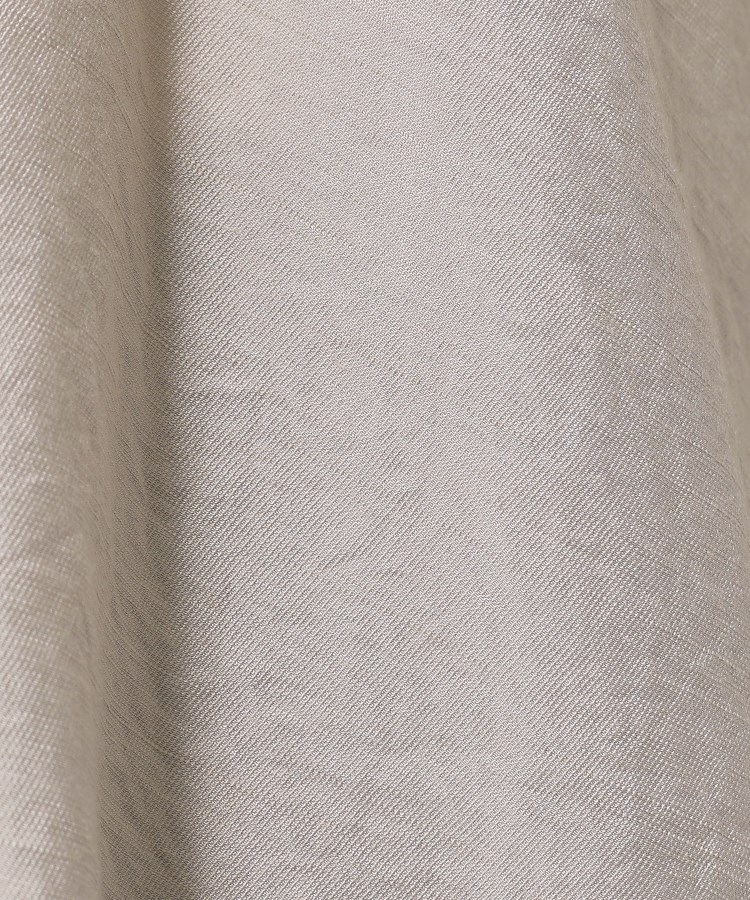 シューラルー(SHOO・LA・RUE)の【洗える/ひんやり/体型カバー】スキッパーシャツチュニック15