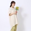 シューラルー(SHOO・LA・RUE)の【洗える/体型カバー】スキッパーシャツチュニック6