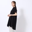 シューラルー(SHOO・LA・RUE)の【洗える/体型カバー】スキッパーシャツチュニック2