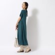 シューラルー(SHOO・LA・RUE)の【洗える】サッと着るだけでパッと決まる 切り替えカノコ ワンピース10
