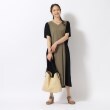 シューラルー(SHOO・LA・RUE)の【洗える】サッと着るだけでパッと決まる 切り替えカノコ ワンピース5