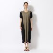 シューラルー(SHOO・LA・RUE)の【洗える】サッと着るだけでパッと決まる 切り替えカノコ ワンピース13