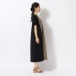 シューラルー(SHOO・LA・RUE)の【洗える】サッと着るだけでパッと決まる 切り替えカノコ ワンピース14