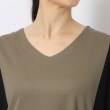 シューラルー(SHOO・LA・RUE)の【洗える】サッと着るだけでパッと決まる 切り替えカノコ ワンピース16