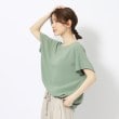 シューラルー(SHOO・LA・RUE)の【イージーケア】インせず決まる フロントギャザーブラウス8