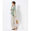 シューラルー(SHOO・LA・RUE)の【イージーケア】インせず決まる フロントギャザーブラウス11