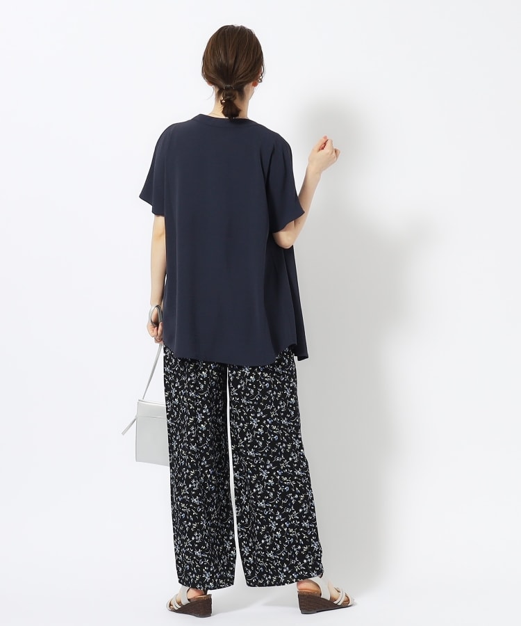 シューラルー(SHOO・LA・RUE)の【イージーケア】オンにもオフにも 前あきスキッパーシャツ6