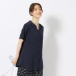 シューラルー(SHOO・LA・RUE)の【イージーケア】オンにもオフにも 前あきスキッパーシャツ2