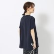 シューラルー(SHOO・LA・RUE)の【イージーケア】オンにもオフにも 前あきスキッパーシャツ3