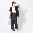 シューラルー(SHOO・LA・RUE)の【イージーケア】オンにもオフにも 前あきスキッパーシャツ4