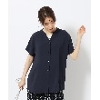 シューラルー(SHOO・LA・RUE)の【イージーケア】オンにもオフにも 前あきスキッパーシャツ1