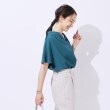 シューラルー(SHOO・LA・RUE)の【洗える/無理せずキレイ】オンオフ使える！タックスキッパーブラウス11