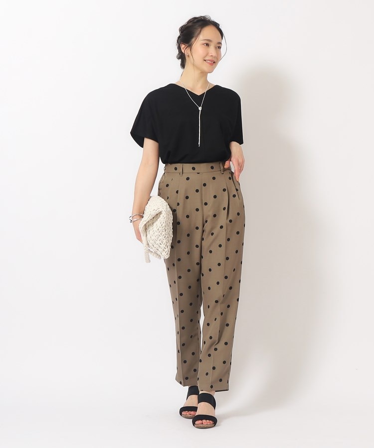 さらっとゆったり カノコVネックトップス(カットソー) | SHOO さらっとゆったり カノコVネックトップス(カットソー) | SHOO