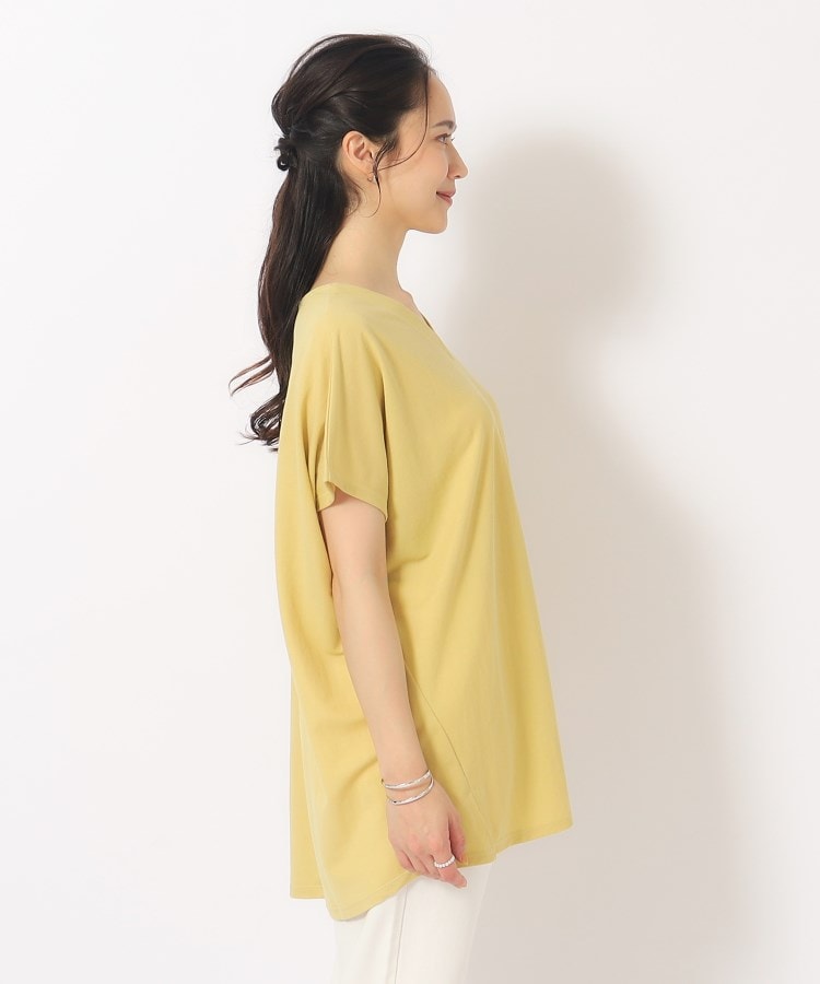シューラルー(SHOO・LA・RUE)のさらっとゆったり カノコVネックトップス18