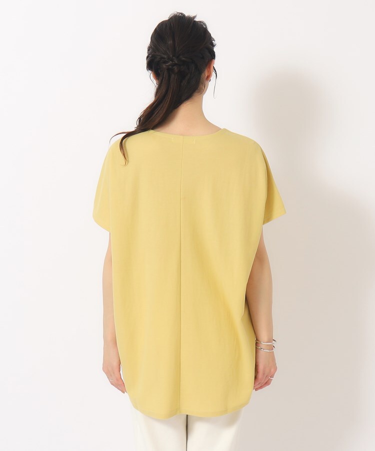 シューラルー(SHOO・LA・RUE)のさらっとゆったり カノコVネックトップス19