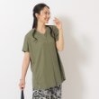 シューラルー(SHOO・LA・RUE)のさらっとゆったり カノコVネックトップス13