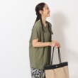 シューラルー(SHOO・LA・RUE)のさらっとゆったり カノコVネックトップス14