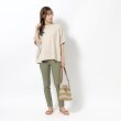 シューラルー(SHOO・LA・RUE)の【洗える】袖口ギャザー ゆるドルマントップス15
