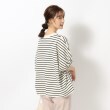 シューラルー(SHOO・LA・RUE)の【洗える】袖口ギャザー ゆるドルマントップス20