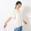 シューラルー(SHOO・LA・RUE)の【洗える】お袖レースTシャツ5