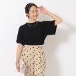 シューラルー(SHOO・LA・RUE)の【洗える】お袖レースTシャツ13