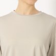 シューラルー(SHOO・LA・RUE)の【洗える】お袖レースTシャツ24