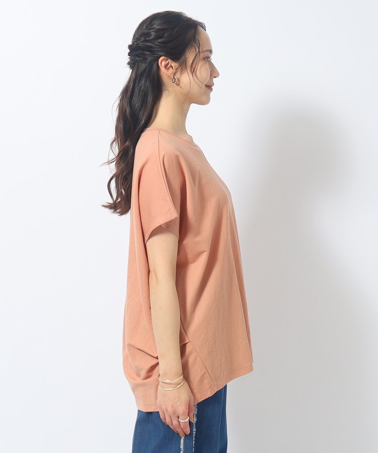 シューラルー(SHOO・LA・RUE)の【洗える】インでもアウトでも 裾タックデザイントップス21