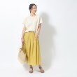 シューラルー(SHOO・LA・RUE)の【洗える】インでもアウトでも 裾タックデザイントップス11