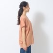 シューラルー(SHOO・LA・RUE)の【洗える】インでもアウトでも 裾タックデザイントップス21