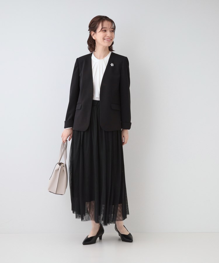 セレモニーからデイリーまで】女性らしさあふれる チュール セレモニーからデイリーまで】女性らしさあふれる チュール