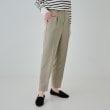 シューラルー(SHOO・LA・RUE)の【SS-3L/洗える/通勤・セレモニーにも】しなやかな身のこなしが叶う ストレッチテーパードパンツ13