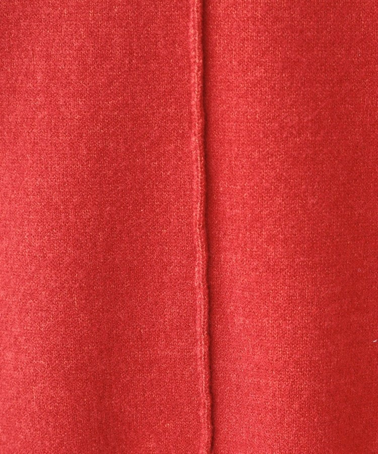 シューラルー(SHOO・LA・RUE)の【洗える/ちくちくしにくい/静電気軽減】スウェットライク ハイネックニット12