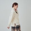 シューラルー(SHOO・LA・RUE)の【洗える/ちくちくしにくい/静電気軽減】スウェットライク ハイネックニット6