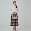 シューラルー(SHOO・LA・RUE)の【洗える/ちくちくしにくい/静電気軽減】スウェットライク ハイネックニット7