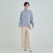 シューラルー(SHOO・LA・RUE)の【洗える/ちくちくしにくい/静電気軽減】スウェットライク ハイネックニット15