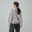 シューラルー(SHOO・LA・RUE)の【洗える/ちくちくしにくい/静電気軽減】スウェットライク ロゴニット14