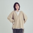 シューラルー(SHOO・LA・RUE)のふんわりやわらか変形Vネックニット5