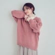 シューラルー(SHOO・LA・RUE)のふんわりやわらか変形Vネックニット10