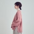 シューラルー(SHOO・LA・RUE)のふんわりやわらか変形Vネックニット14