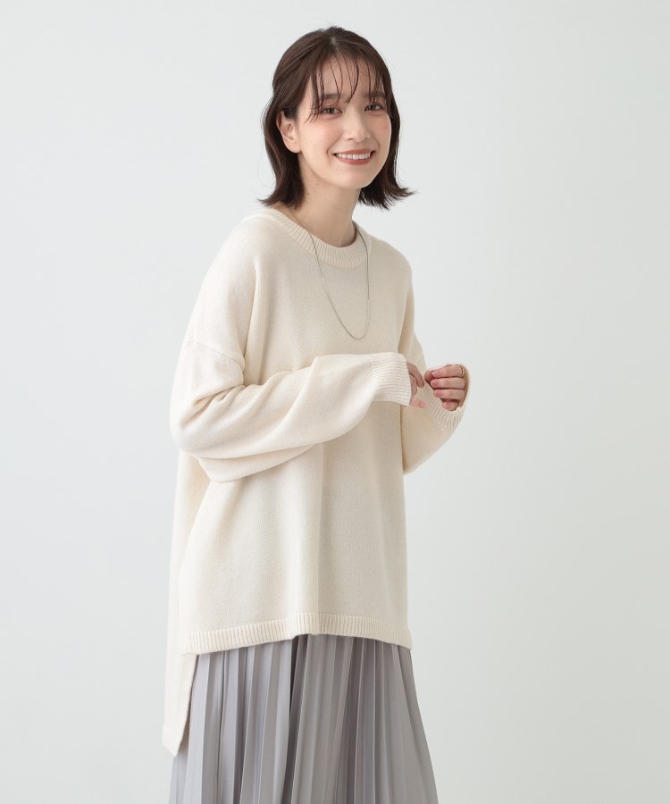S-LL/体型カバー】軽くてふわふわ お尻が隠れるワイドシルエット S-LL/体型カバー】軽くてふわふわ お尻が隠れるワイドシルエット