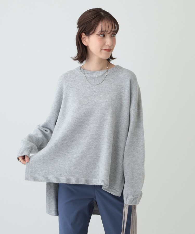 S-LL/体型カバー】軽くてふわふわ お尻が隠れるワイドシルエット S-LL/体型カバー】軽くてふわふわ お尻が隠れるワイドシルエット