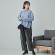 シューラルー(SHOO・LA・RUE)の【S-LL/体型カバー】軽くてふわふわ お尻が隠れるワイドシルエットニット11