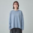 シューラルー(SHOO・LA・RUE)の【S-LL/体型カバー】軽くてふわふわ お尻が隠れるワイドシルエットニット13