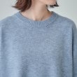 シューラルー(SHOO・LA・RUE)の【S-LL/体型カバー】軽くてふわふわ お尻が隠れるワイドシルエットニット16