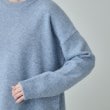 シューラルー(SHOO・LA・RUE)の【S-LL/体型カバー】軽くてふわふわ お尻が隠れるワイドシルエットニット17