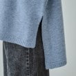 シューラルー(SHOO・LA・RUE)の【S-LL/体型カバー】軽くてふわふわ お尻が隠れるワイドシルエットニット18