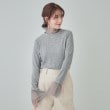 シューラルー(SHOO・LA・RUE)の【S-LL】チュール切替リブインナートップス6