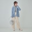 シューラルー(SHOO・LA・RUE)の【S-LL】チュール切替リブインナートップス7